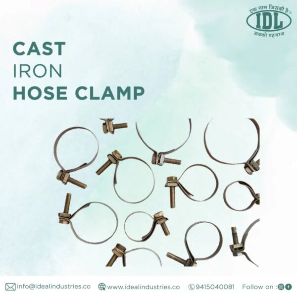 Cast Iron Hose Clamp