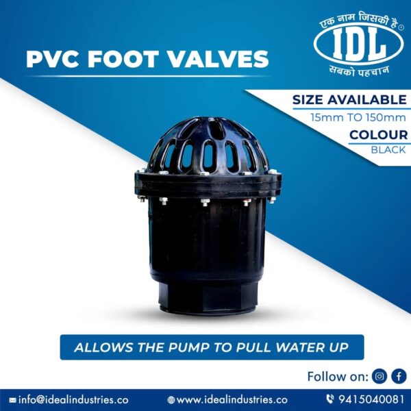 PVC Foot Valve