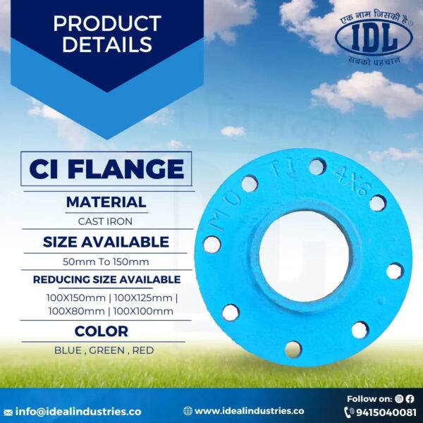 CI Flange